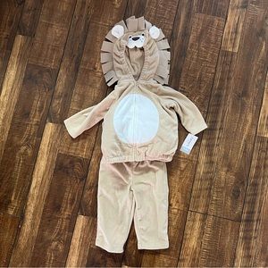 🆕 Carter’s baby 2 piece lion set size 6-9 months